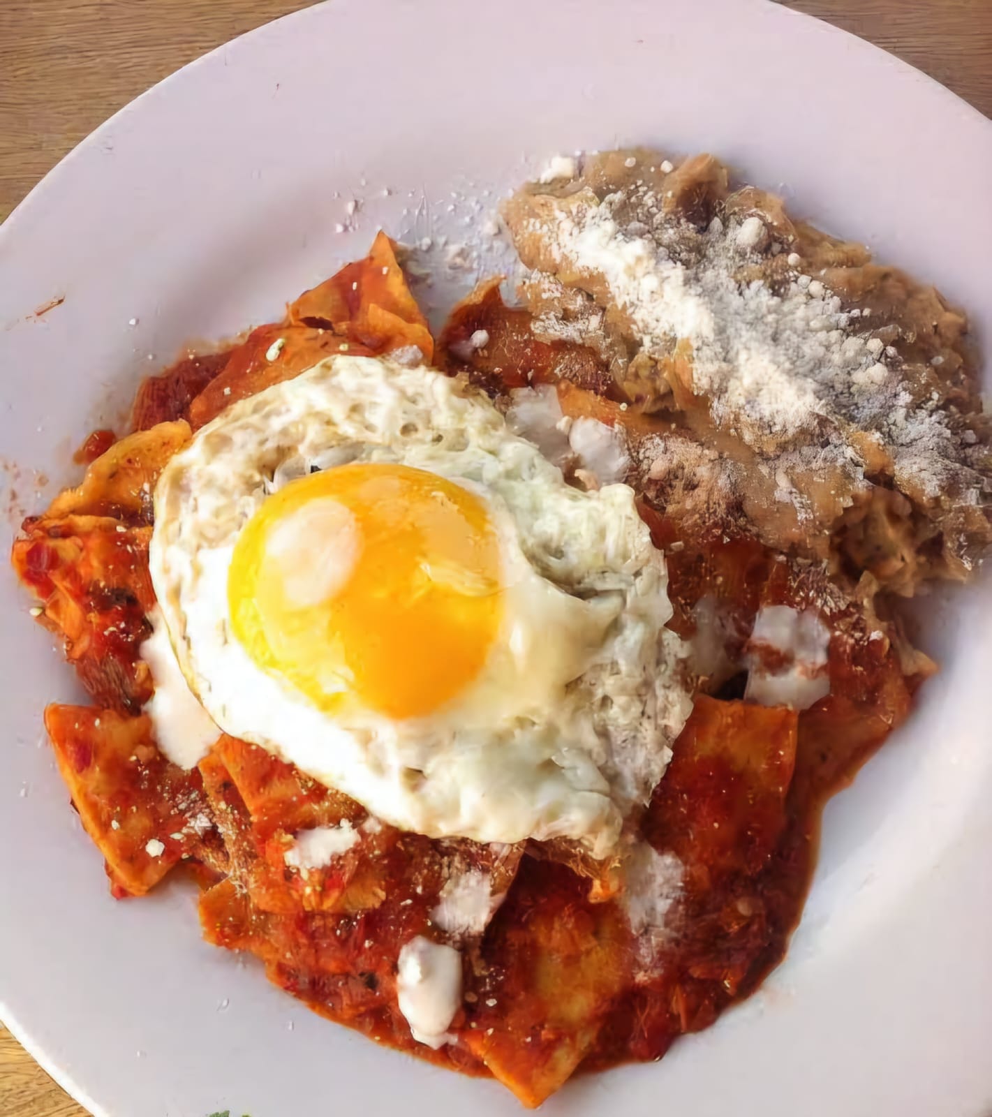 Chilaquiles